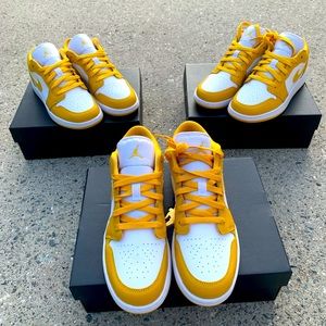 Jordan 1 Low “Pollen” WOMEN’S SIZING*